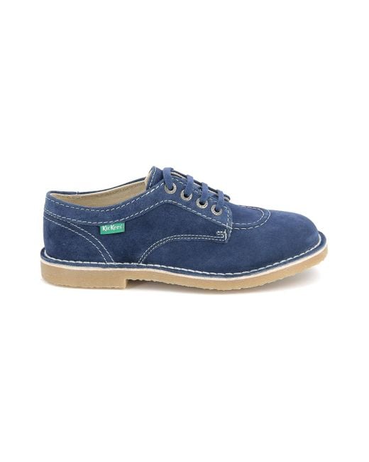 Derbies Kick Karma Kickers en coloris Blue