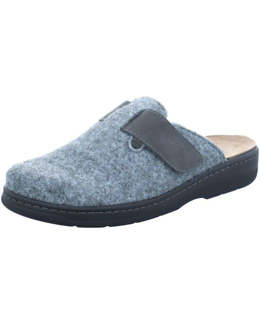 Chaussons Belvida pour homme en coloris Blue