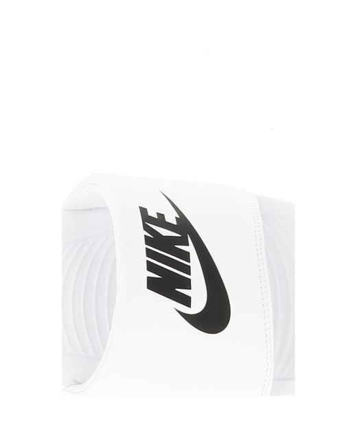 Sandales W victori one slide Nike en coloris White