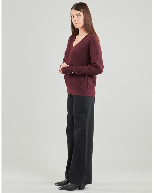 Morgan Purple Pullover Mstar