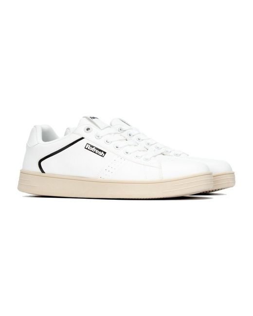 Baskets 17675202 Refresh pour homme en coloris White