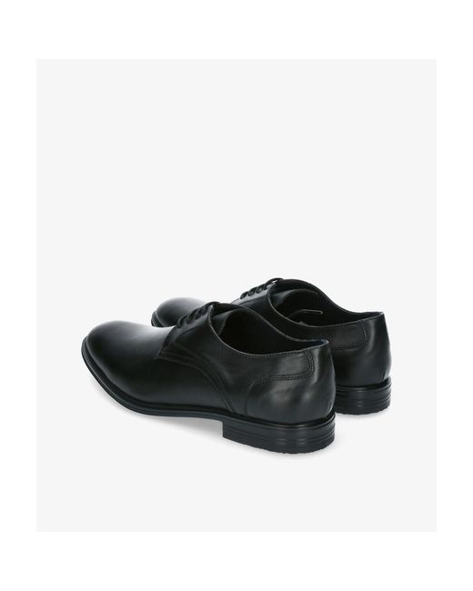 Derbies 63192 Traveris pour homme en coloris Black