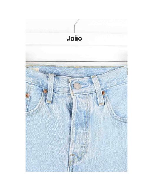 Short Mini Short 501 Levi's en coloris Blue