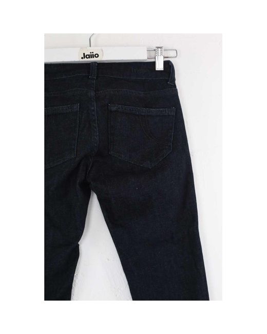 Jeans Jean slim en coton Maje en coloris Blue