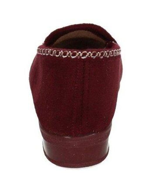 Chaussons Chapines en coloris Red
