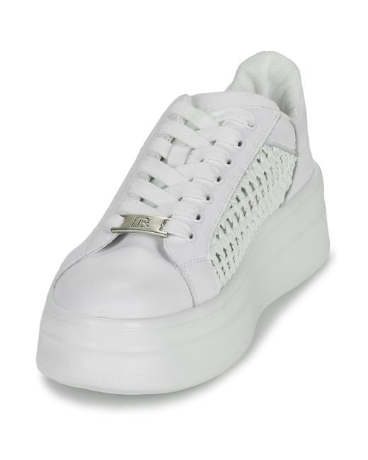 Baskets basses SWIFT Dorking en coloris Gray