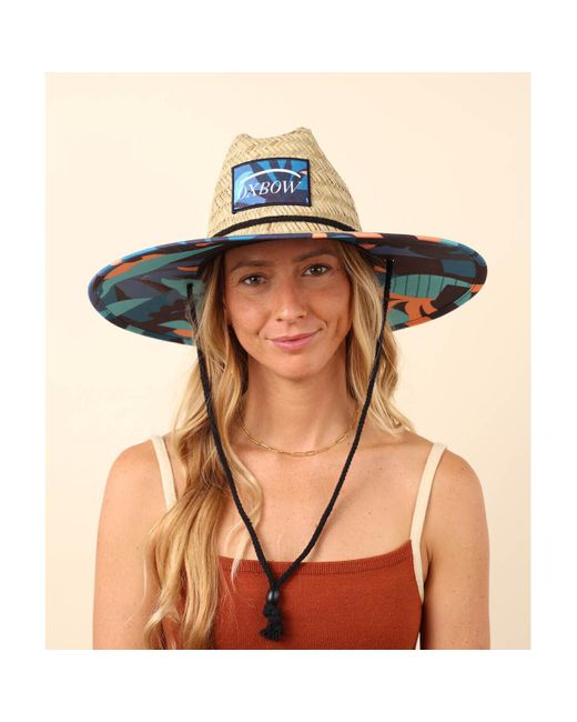 Casquette Chapeau SHERIF Oxbow pour homme en coloris Metallic