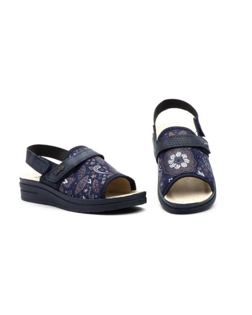 Sandales Bio Up en coloris Blue