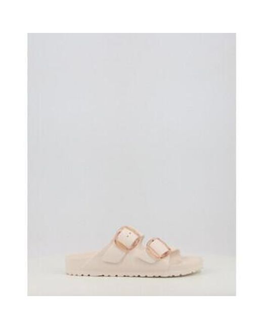 Birkenstock Sandalen Arizona Big Buckle Eva in het Pink