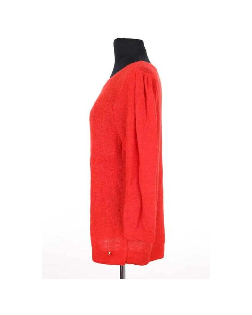 Pull Pull Des Petits Hauts en coloris Red