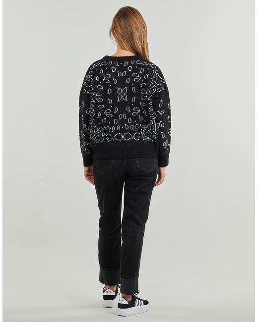 Pull FARIT Le Temps Des Cerises en coloris Black