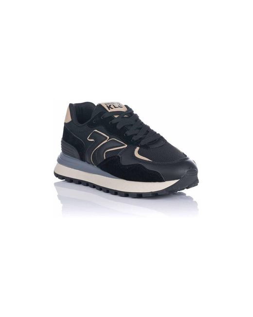 Baskets basses 252233 Sweden Kle en coloris Blue