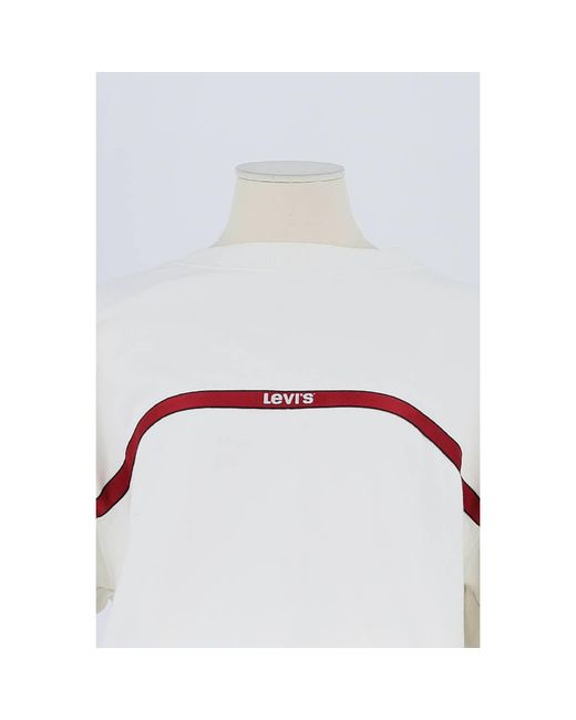 Pull Pull en coton blanc Levi's en coloris White