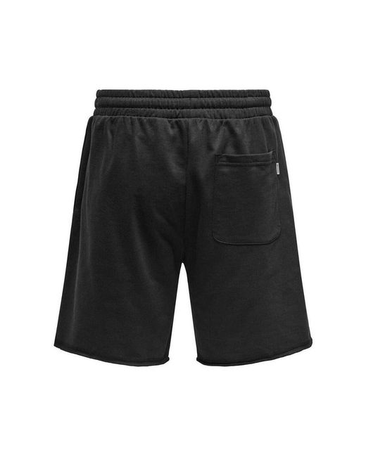 Short Evans Only & Sons pour homme en coloris Black