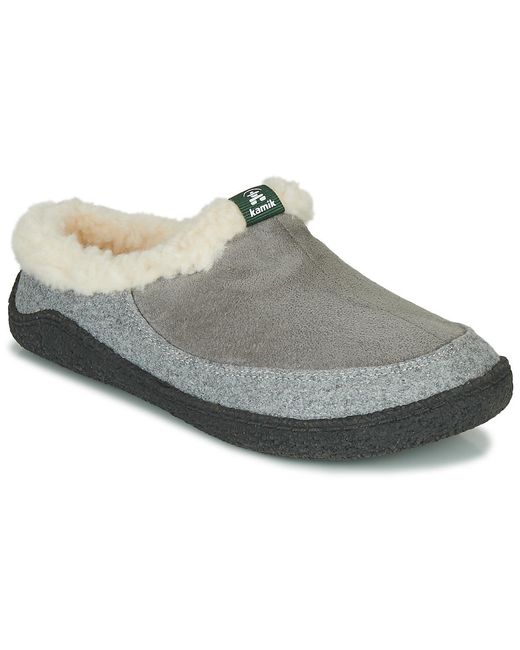 Chaussons Kamik en coloris Gray