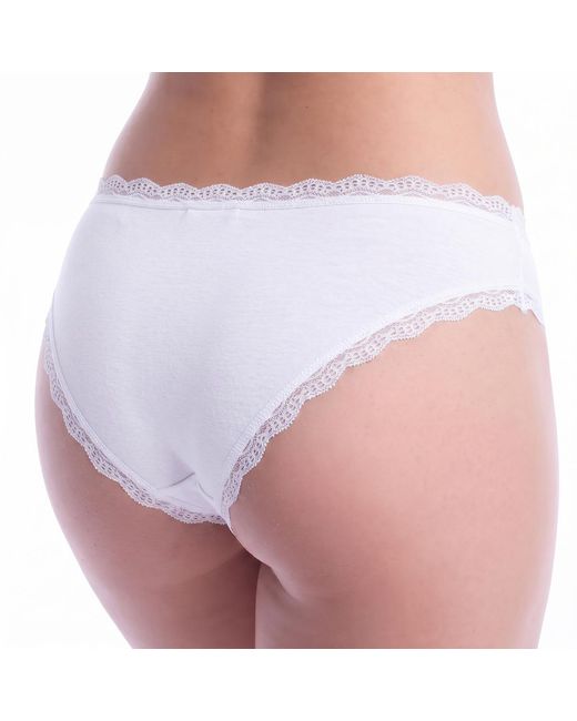 Slips Ad2Ddpx Dim en coloris White
