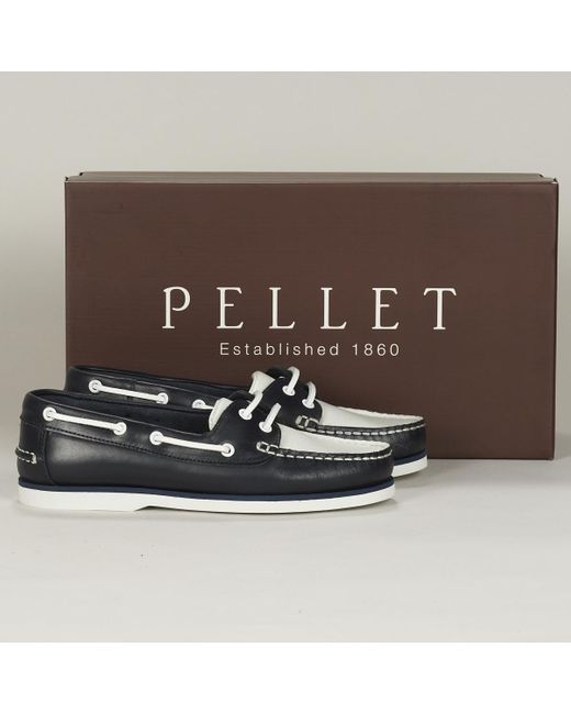 Scarpe Vanda di Pellet in Brown