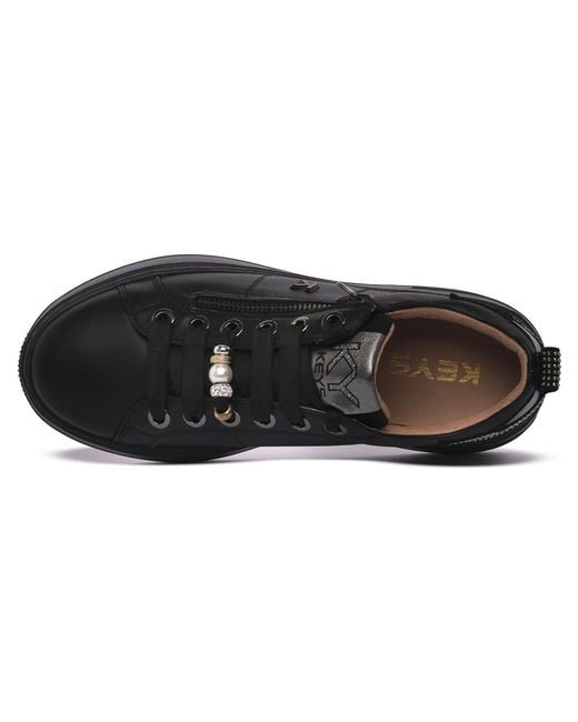Baskets Basses Blk Venus Keys en coloris Black