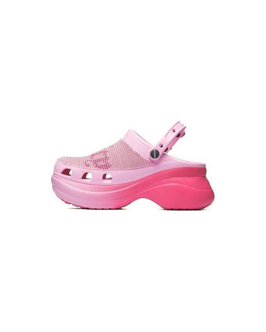 Sabots Juicy Couture Bae Clog CROCSTM en coloris Pink