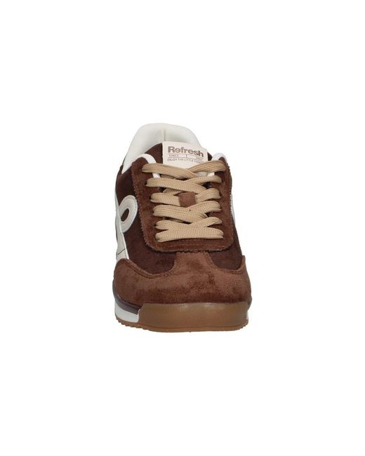 Baskets Basses 118043 Refresh en coloris Brown