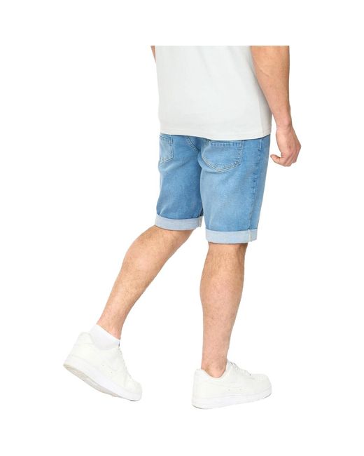 Short Youlgreeve Crosshatch pour homme en coloris Blue
