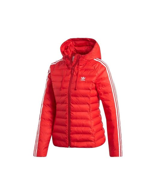 doudoune adidas rouge femme purchase 8cce6 ada12