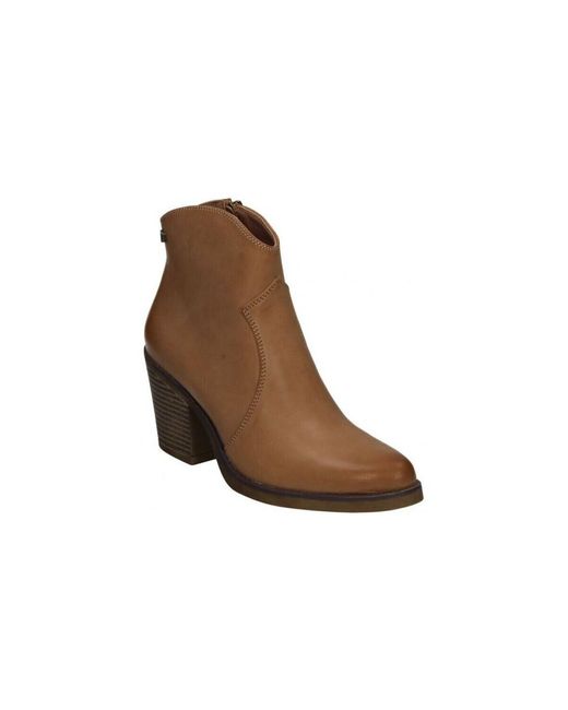 Bottines 116527 MTNG en coloris Brown