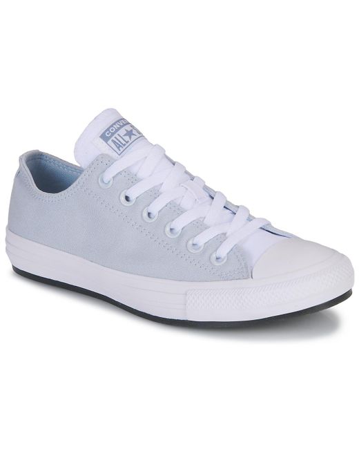 Baskets basses CHUCK TAYLOR ALL STAR MARBLED-GHOSTED/AQUA MIST/CYBER GREY Converse en coloris White