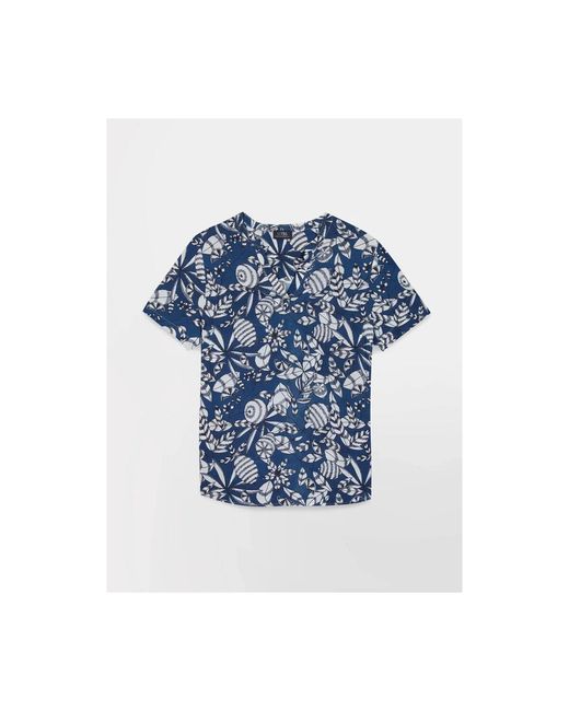 Blouses Janiemis Tbs en coloris Blue