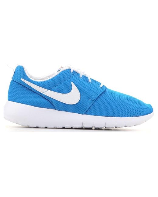 Nike Lage Sneakers Roshe One (gs) 599728 422 in het Blauw - Lyst