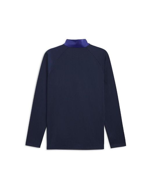 Veste Individual PUMA pour homme en coloris Blue