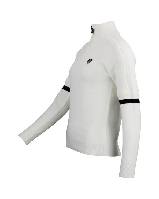 Pull Pull Col Roulé Asta Peak Mountain en coloris Gray