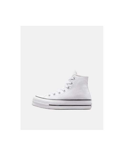 Baskets montantes 560846C CHUCK TAYLOR ALL STAR Converse en coloris White