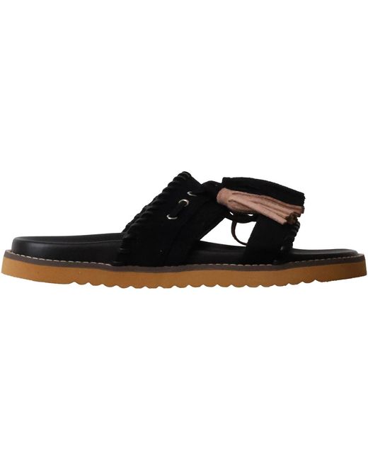 Sandales Mules à Enfiler Joalice Paris Super Mode en coloris Black