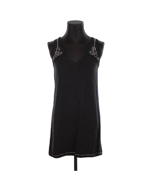Robe Robe en coton Zadig & Voltaire en coloris Black