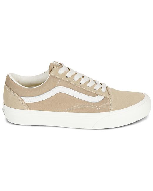 Vans White Sneaker Old Skool