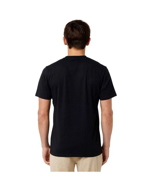 Polo INDA POCKET TEE Rip Curl pour homme en coloris Black