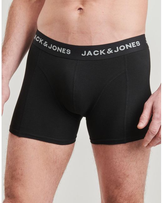 Jack & Jones Boxer Jacsolid X3 in Black für Herren