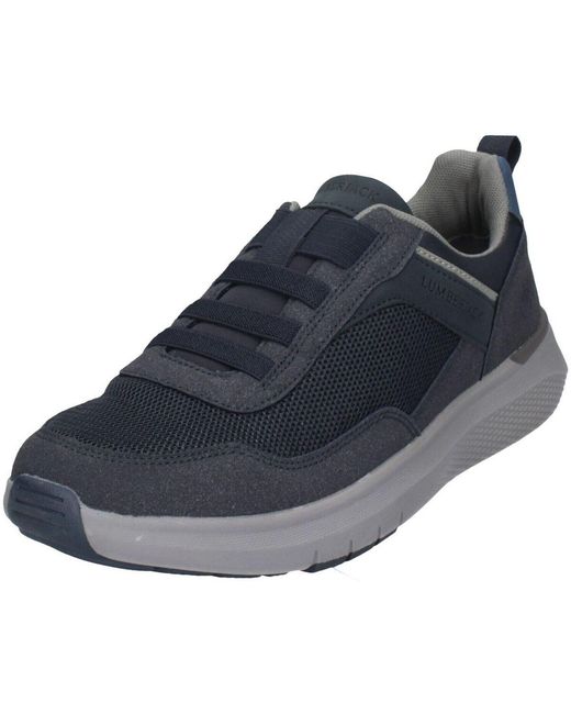 Baskets Basses Lumberjack pour homme en coloris Blue