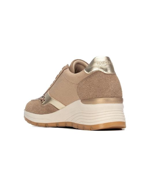 Baskets 17623903 Refresh en coloris Natural