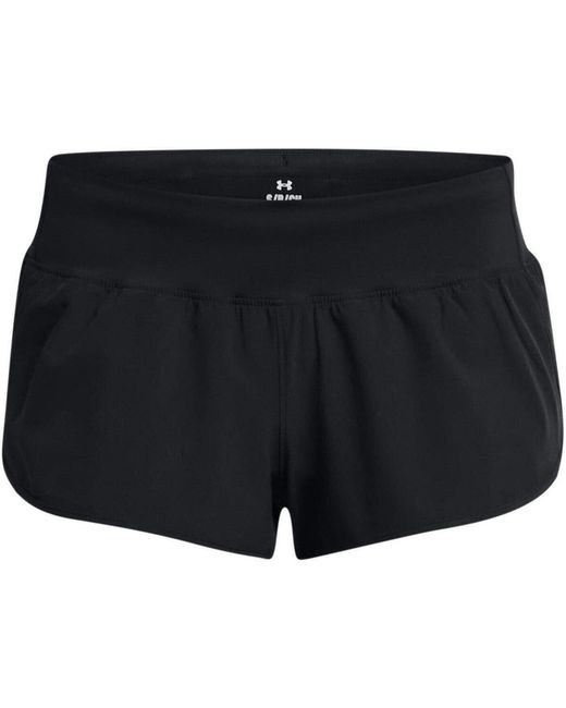 Short Launch Pro Under Armour en coloris Black