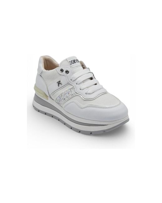 Baskets K-10571 Keys en coloris Gray