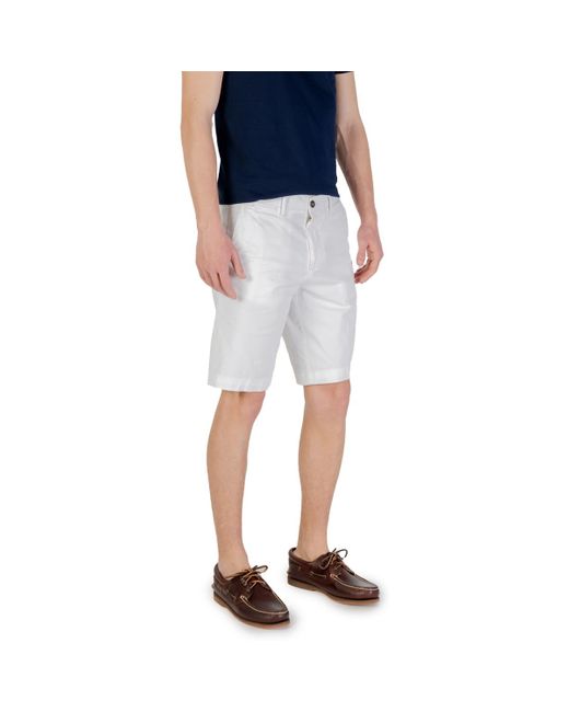 Borghese Korte Broek 5Sbe21 11Co032 in het Blue voor heren