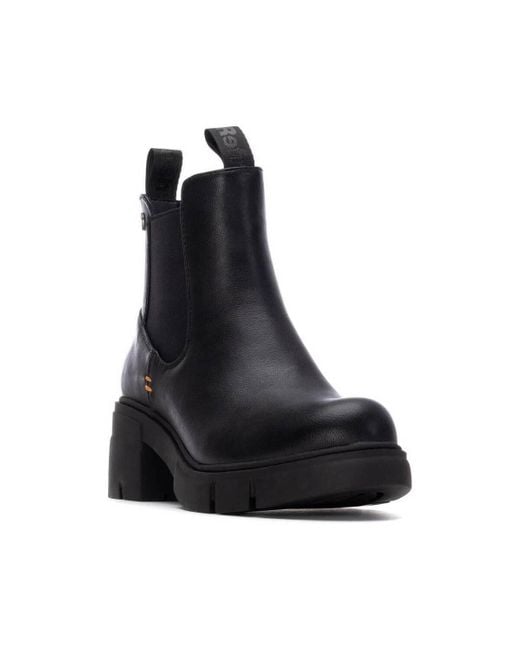 Bottines 17290501 Refresh en coloris Black