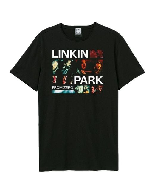 T-shirt GD4054 Amplified pour homme en coloris Black