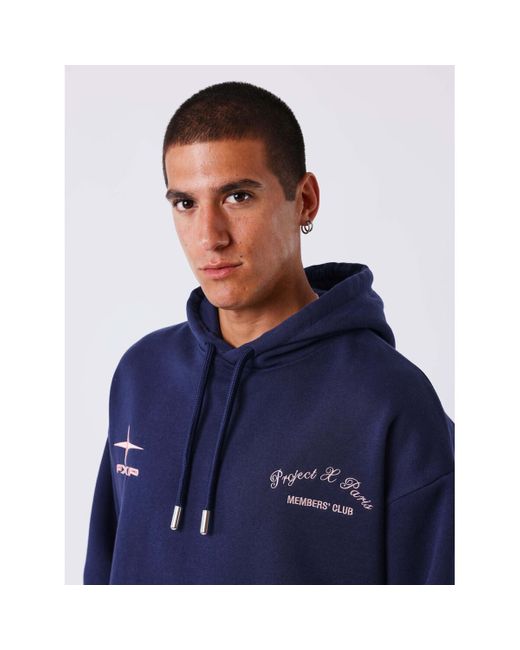 Sweat-shirt Hoodie 2522302 Project X Paris pour homme en coloris Blue