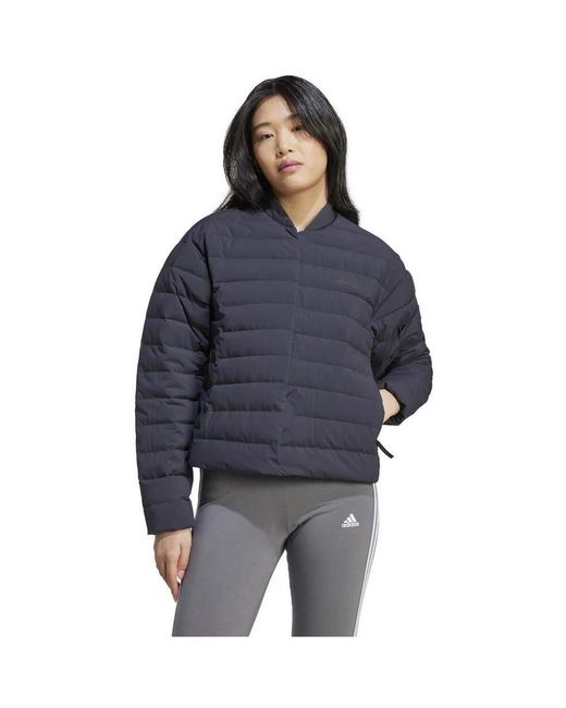 Blouson Helionic Adidas en coloris Blue