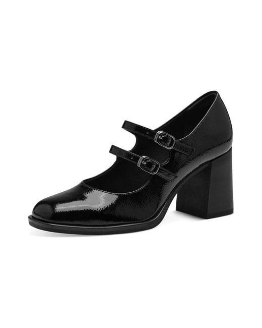 Chaussures escarpins Babies Talon Noir Tamaris en coloris Black