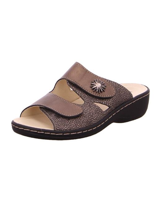Sabots Longo en coloris Brown