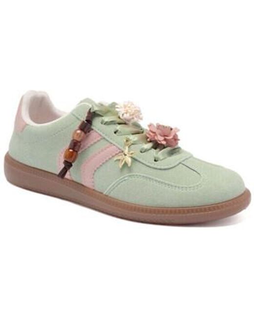 Baskets Basses Baskets Lizana Erynn en coloris Gray